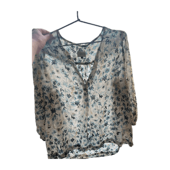 Boomerang blouse