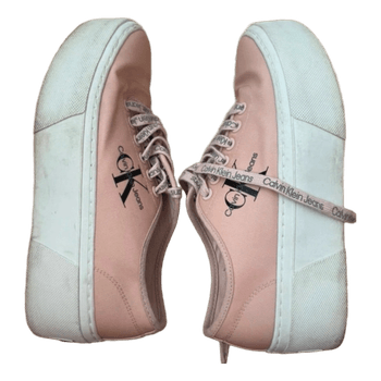 Calvin Klein Cupsole Platform tennarit koko 38. Pohjalliset 24cm