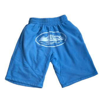 Blue Cortez shorts