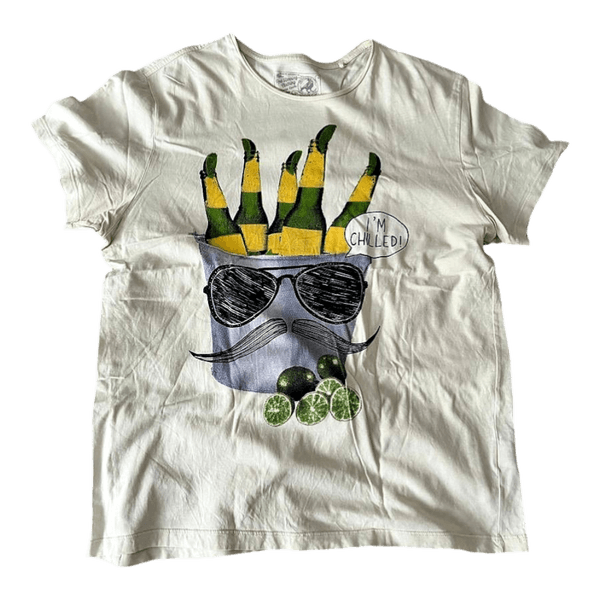 Red Herring white graphic t-shirt