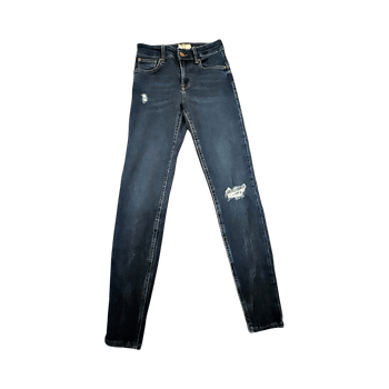 Bershka siniset farkut koossa 34