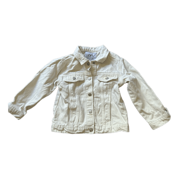 Off white denim jacket