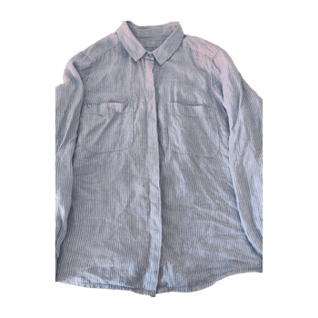 Vintage/100%linen blouse