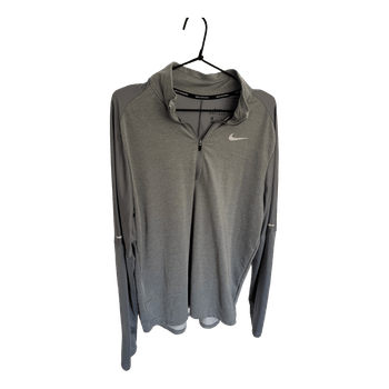 Grey Nike running top