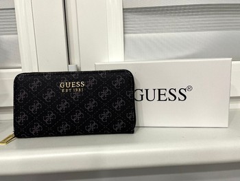 Black Guess wallet