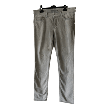 Grey denim jeans
