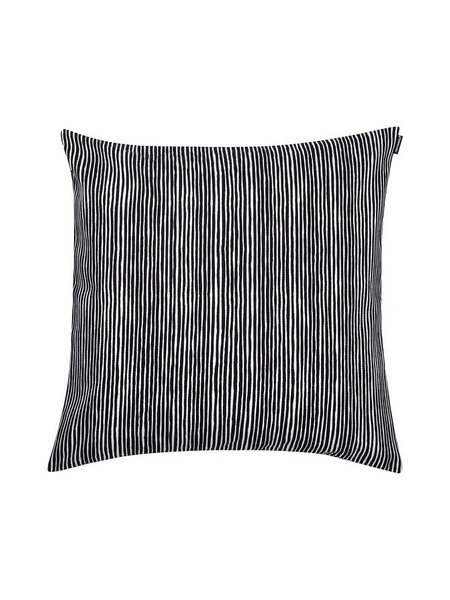 Black cushion cover