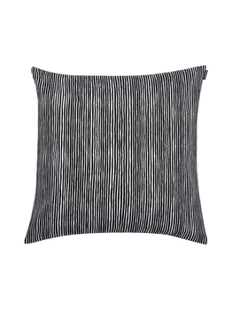 Black cushion cover