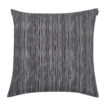 Black cushion cover