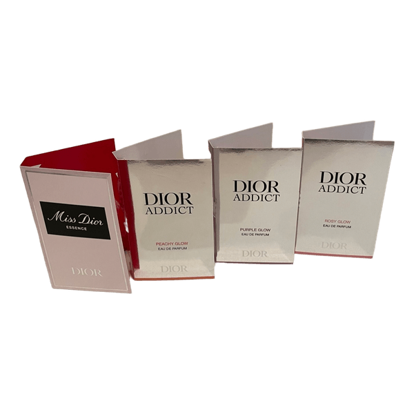 Dior tuoksut x 4 kpl