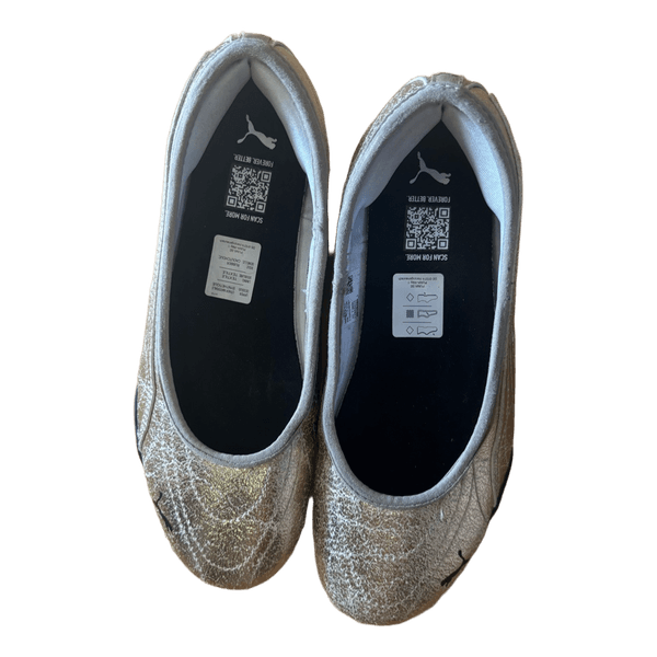 Puma guldfarvede ballerinaer