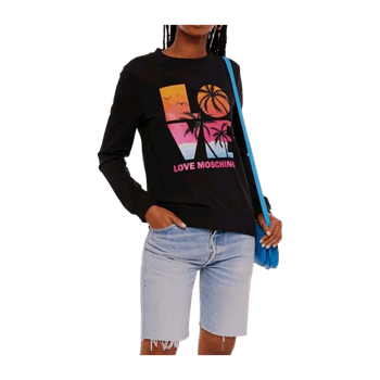 Love moschino hoodie