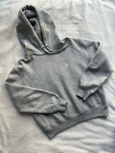 Harmaa Calvin Klein huppari