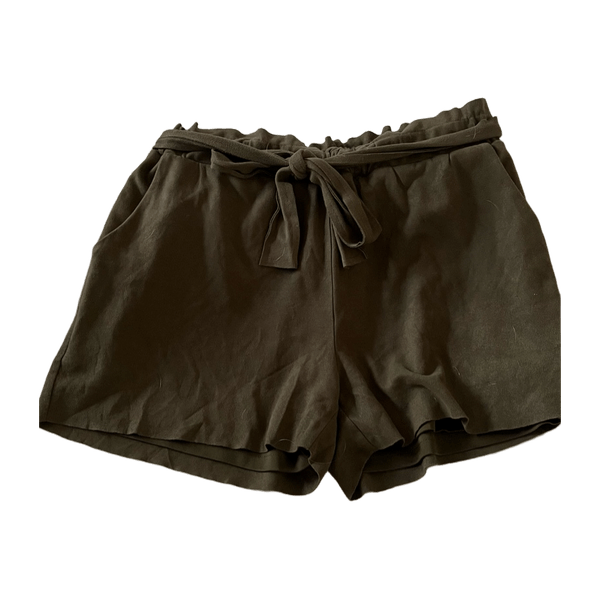 Neo Noir vihreät shortsit L 