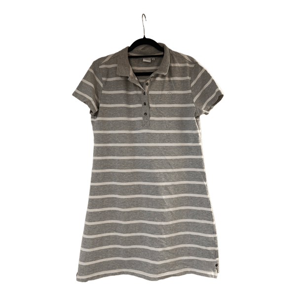 Luhta striped polo dress