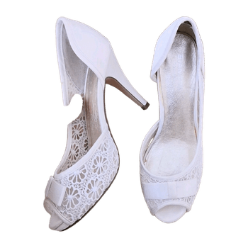 Bianco. heels