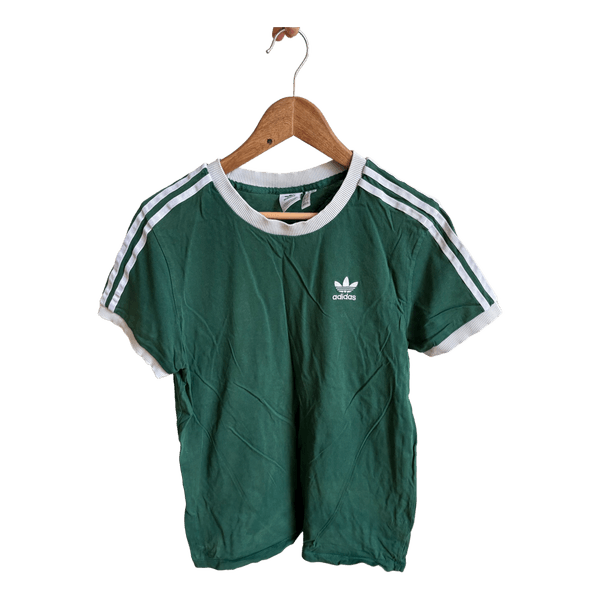 Grøn adidas t-shirt