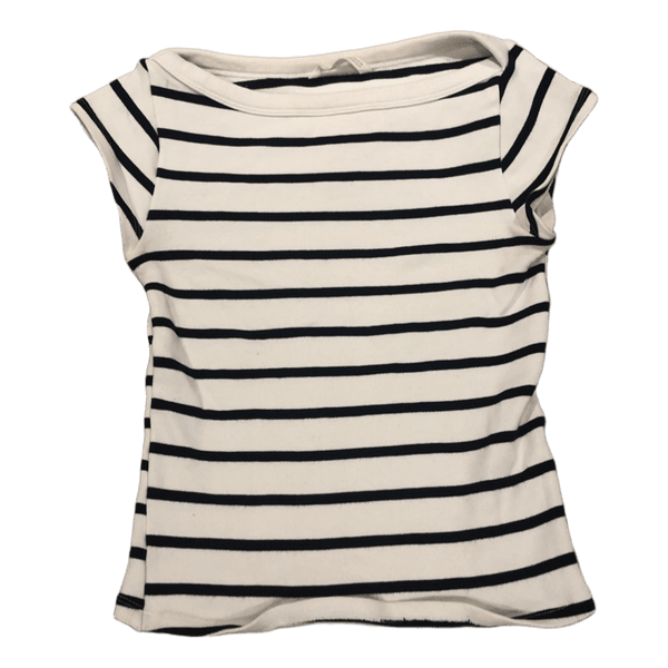 Zara stribet t-shirt