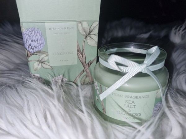 Sea Salt & Oakmoss kynttiläpurkki