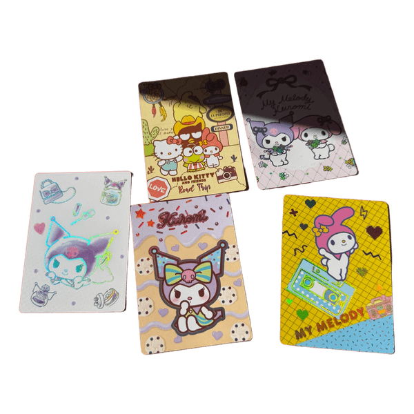 Sanrio character collectible cards