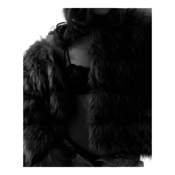 Fur coat