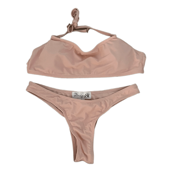 Lyserødt DesignBySi bikini