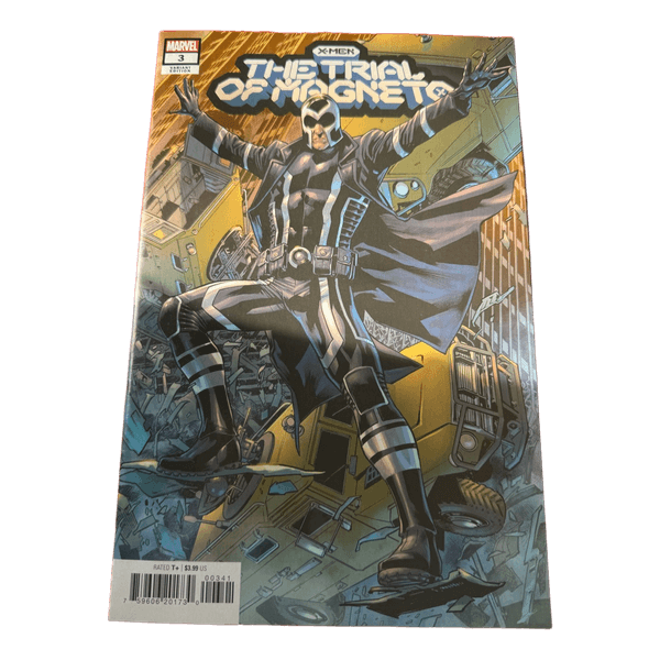 The Trial of Magneto comic