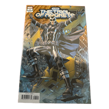 The Trial of Magneto comic