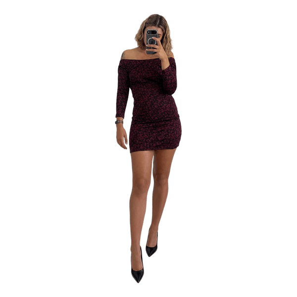 Zara dress with cutout back