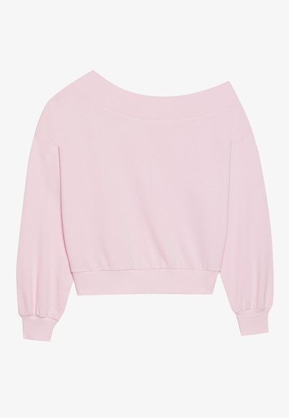 College sweatshirt