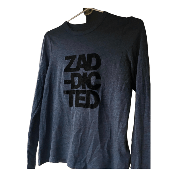 Zadig & Voltaire langærmet t-shirt