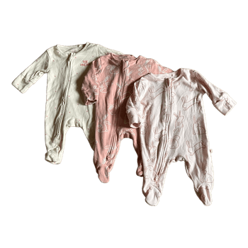 Next baby sleepsuit set