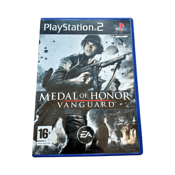 PS2 Medal of Honor Vanguard (CIB) Suomijulkaisu