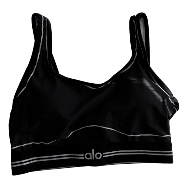Alo Yoga sports bra for Pilates , Gym , Yoga