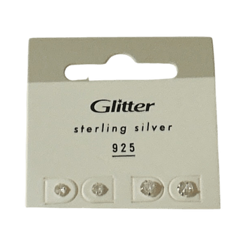Uudet Glitter korvakorut