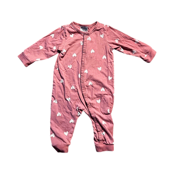 Vaaleanpunainen pyjama