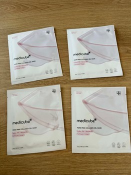 Medicube collagen gel masks