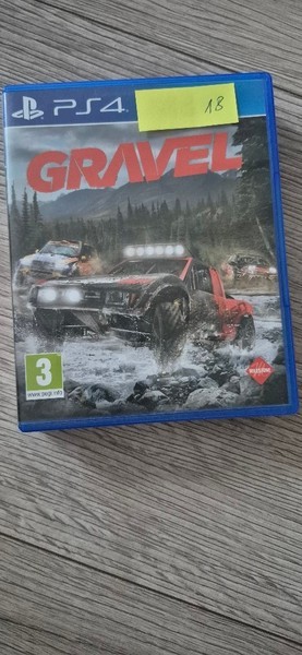 Gravel PS4 game