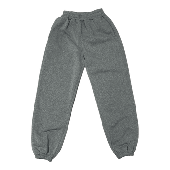 Grey jogger pants