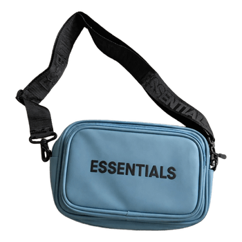 Blue Essentials crossbody bag