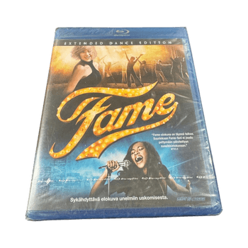 Fame Blu-ray (Extended Dance Edition) Avaamaton