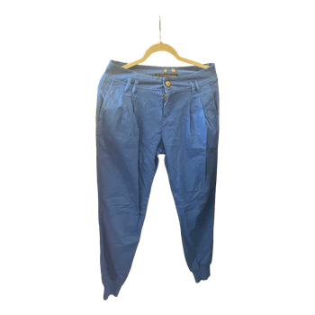 Blue Zara trousers