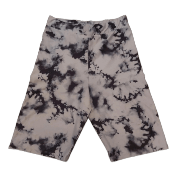 Tie dye shorts
