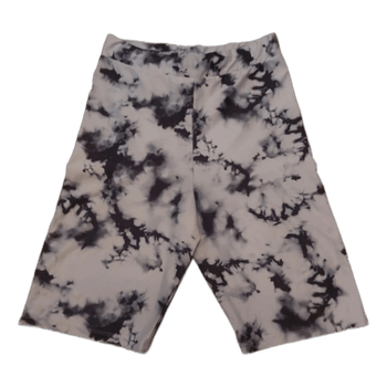 Tie dye shorts