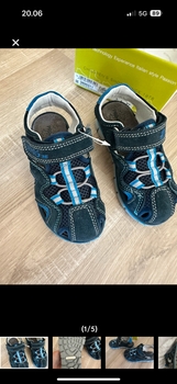 Primigi blue kids sandals