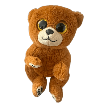Plush animal toy set