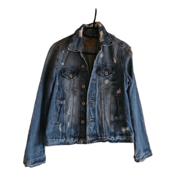Blue denim jacket