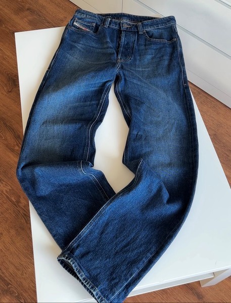 Blue street style Diesel jeans Tess men’s size w26 l32