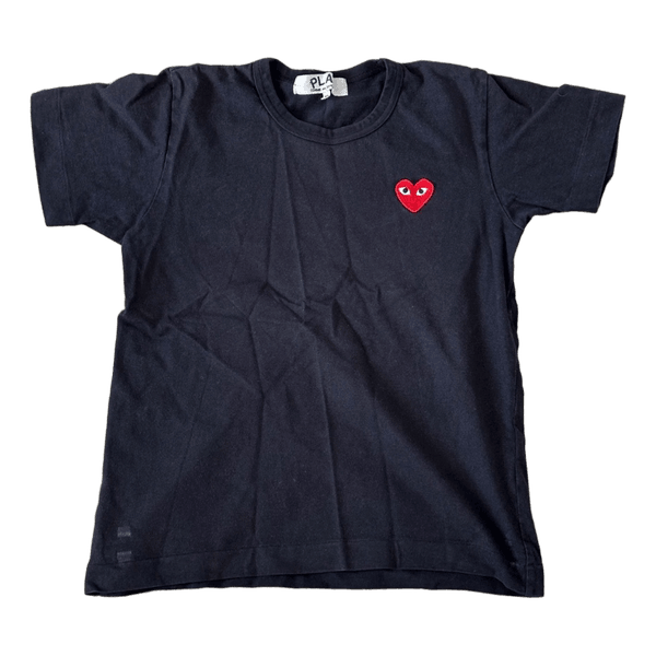 Sort Comme des Garçons t-shirt