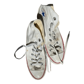 Hvide Converse sneakers